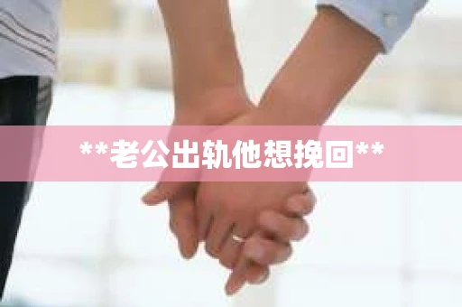 **老公出轨他想挽回**