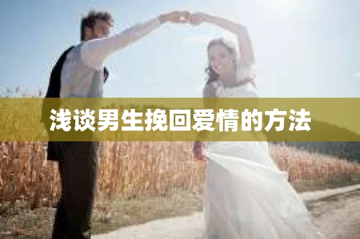 浅谈男生挽回爱情的方法