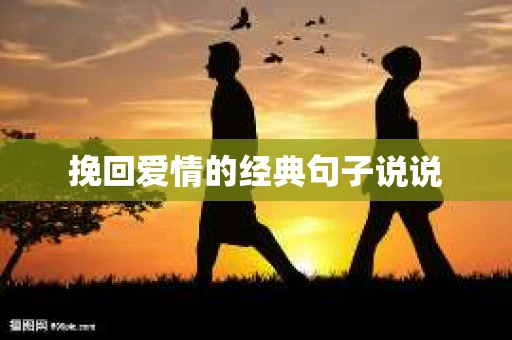 挽回爱情的经典句子说说 挽回爱情的经典句子说说