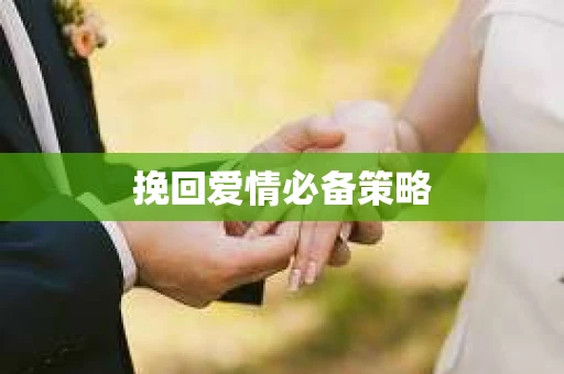 挽回爱情必备策略