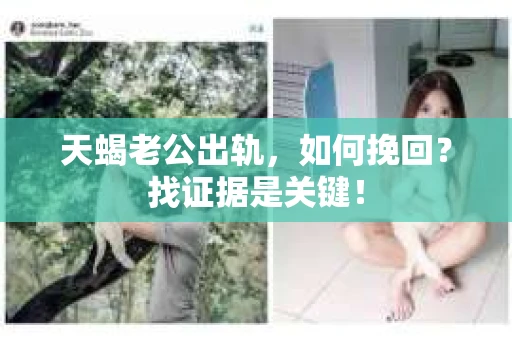 天蝎老公出轨，如何挽回？找证据是关键！