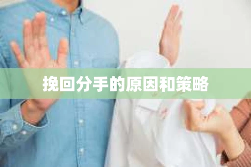 挽回分手的原因和策略