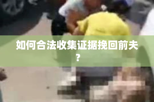 如何合法收集证据挽回前夫? 如何合法收集证据挽回前夫?