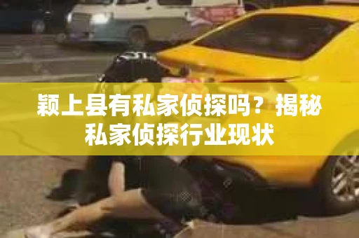 颖上县有私家侦探吗？揭秘私家侦探行业现状