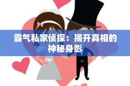 霸气私家侦探：揭开真相的神秘身影