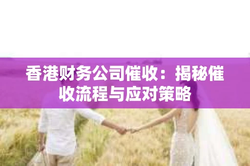 香港财务公司催收：揭秘催收流程与应对策略