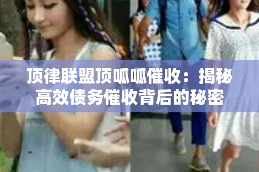 顶律联盟顶呱呱催收：揭秘高效债务催收背后的秘密