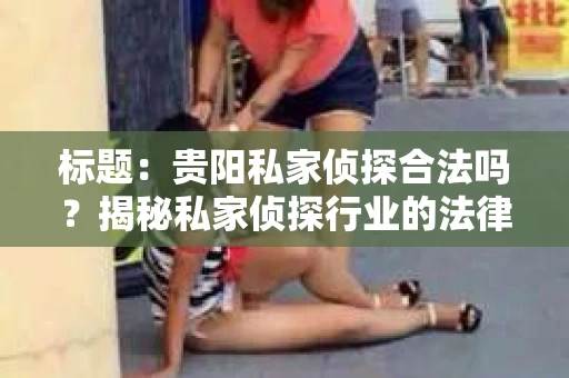 标题：贵阳私家侦探合法吗？揭秘私家侦探行业的法律边界