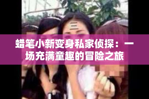 蜡笔小新变身私家侦探：一场充满童趣的冒险之旅