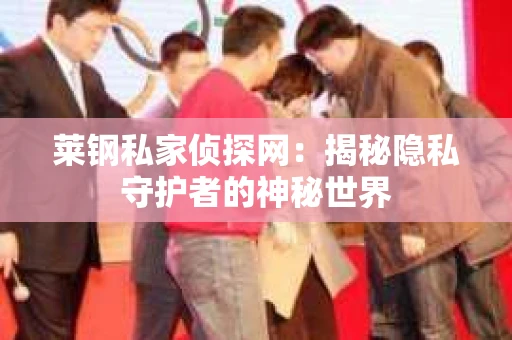 莱钢私家侦探网：揭秘隐私守护者的神秘世界
