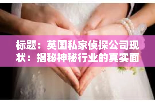 标题：英国私家侦探公司现状：揭秘神秘行业的真实面貌
