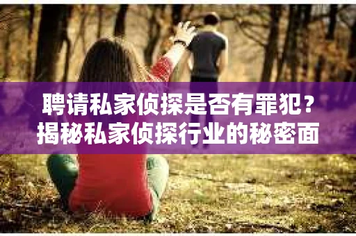 聘请私家侦探是否有罪犯？揭秘私家侦探行业的秘密面纱