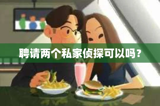 聘请两个私家侦探可以吗？