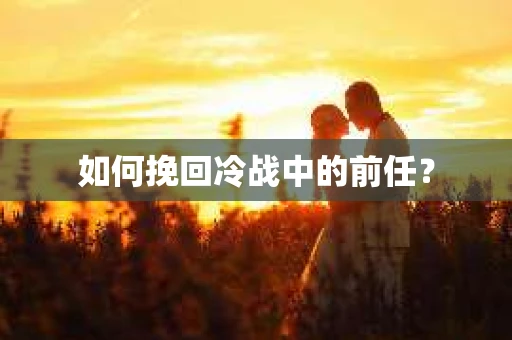 如何挽回冷战中的前任? 如何挽回冷战中的前任?