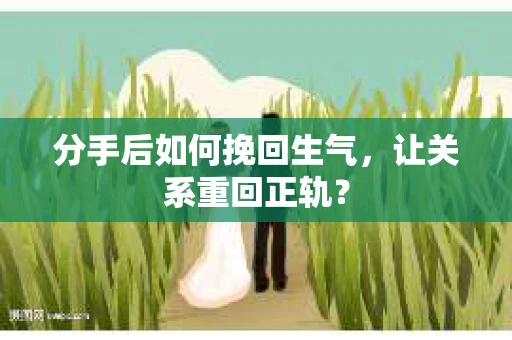 分手后如何挽回生气，让关系重回正轨？