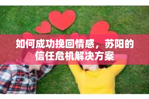 如何成功挽回情感，苏阳的信任危机解决方案