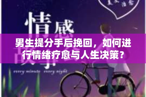 男生提分手后挽回，如何进行情绪疗愈与人生决策？