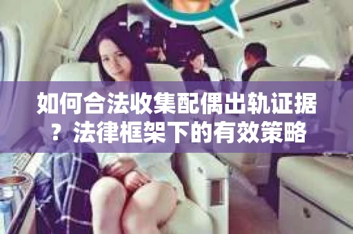 如何合法收集配偶出轨证据？法律框架下的有效策略