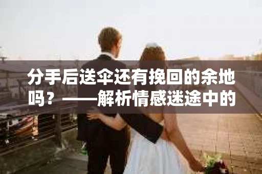 分手后送伞还有挽回的余地吗?——解析情感迷途中的决策 分手后送伞还有挽回的余地吗?——解析情感迷途中的决策
