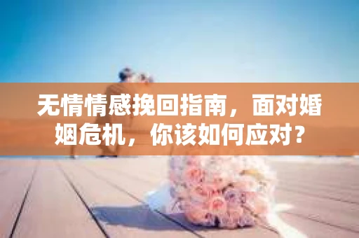 无情情感挽回指南,面对婚姻危机,你该如何应对? 无情情感挽回指南,面对婚姻危机,你该如何应对?