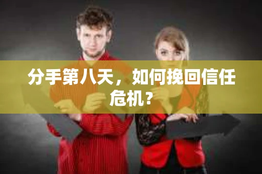 分手第八天，如何挽回信任危机？