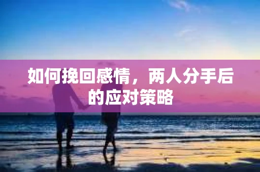 如何挽回感情,两人分手后的应对策略 如何挽回感情,两人分手后的应对策略