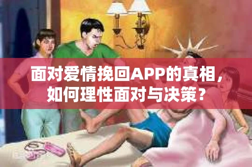 面对爱情挽回APP的真相，如何理性面对与决策？