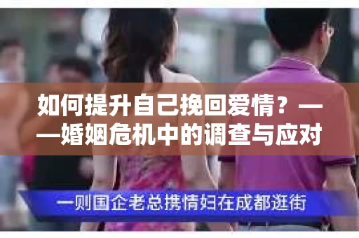 如何提升自己挽回爱情？——婚姻危机中的调查与应对策略