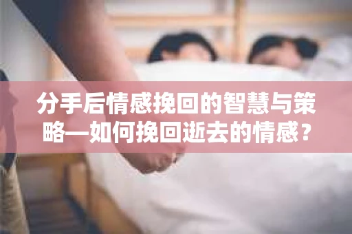 分手后情感挽回的智慧与策略—如何挽回逝去的情感? 分手后情感挽回的智慧与策略—如何挽回逝去的情感?